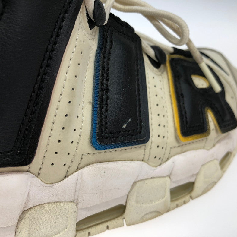 【中古品】【メンズ】 NIKE ナイキ DM1297-100 AIR MORE UPTEMPO’96 TRADING CARDS 靴 スニーカー 箱無し 160-250906-NS-04-iwa サイズ:27.5cm カラー:セイル ブラック 万代Net店