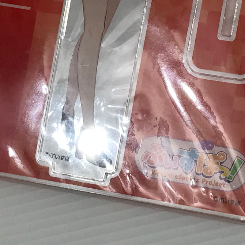 【中古美品】 ぶいすぽっ! アクリルスタンド 如月れん 未開封 バーコードシールにヨレ・汚れあり 053-261023-ti-14-tagh 万代Net店