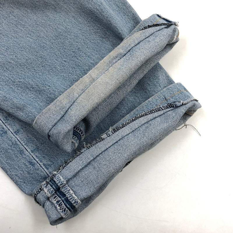 【ジャンク品】【メンズ】 LEVI'S リーバイス BUTTON FLY 00S DENIM PANTS 00501-0115 刻印647 02年製 ボタンフライ デニムパンツ ボトムス 157-260521-hn-09-fur サイズ:W40 カラー:ブルー系 万代Net店