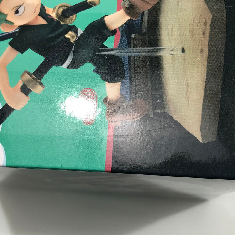 【中古美品】 メガハウス G.E.M.シリーズ ワンピース ロロノア・ゾロ RUN!RUN!RUN! フィギュア 未開封 箱ヤケあり 047-261023-ti-17-tagh 万代Net店