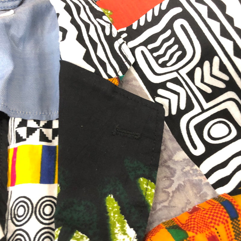 【中古品】【メンズ】 エンジニアード ガーメンツ ENGINEERED GARMENTS 18SS BAKER JACKET "AFRICAN PRINT" ベーカー ジャケット アフリカン プリント 140-240817-rk-6-tei サイズ:M カラー:総柄 万代Net店