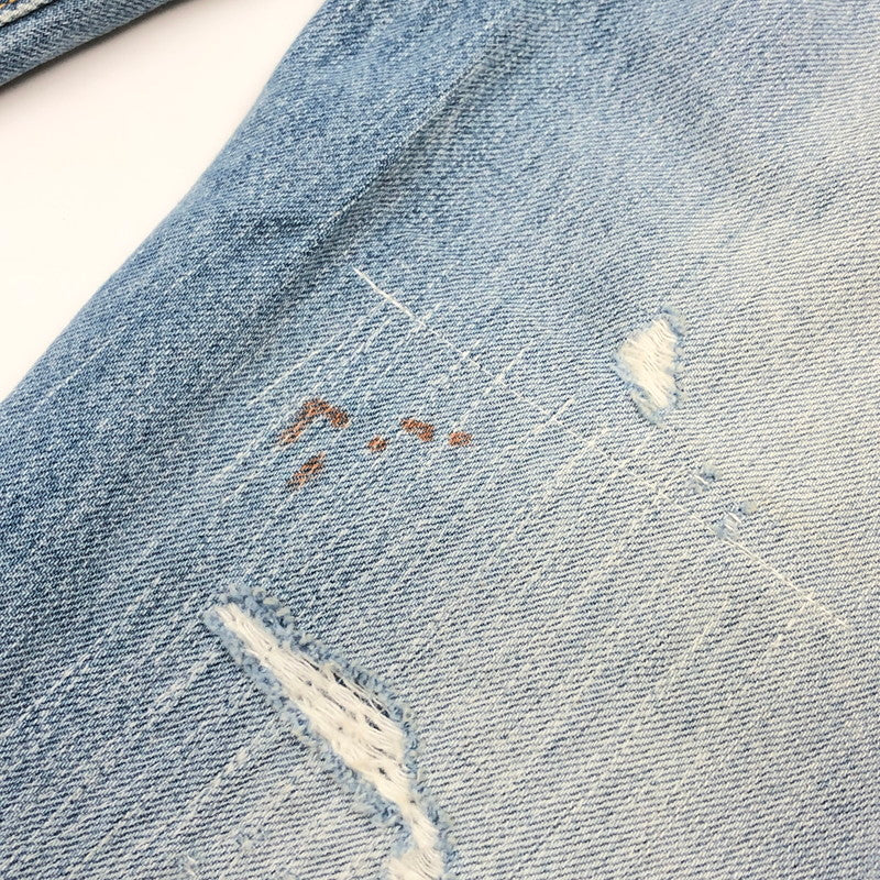 【現状渡し品】【メンズ】 Levi's リーバイス JEANS THE WHITE NOISE PC9-47501-0206 ジーンズ ザ ホワイト ノイズ デニムパンツ ボトムス 157-260225-hn-03-fur サイズ:W31 L32 カラー:ブルー系 万代Net店