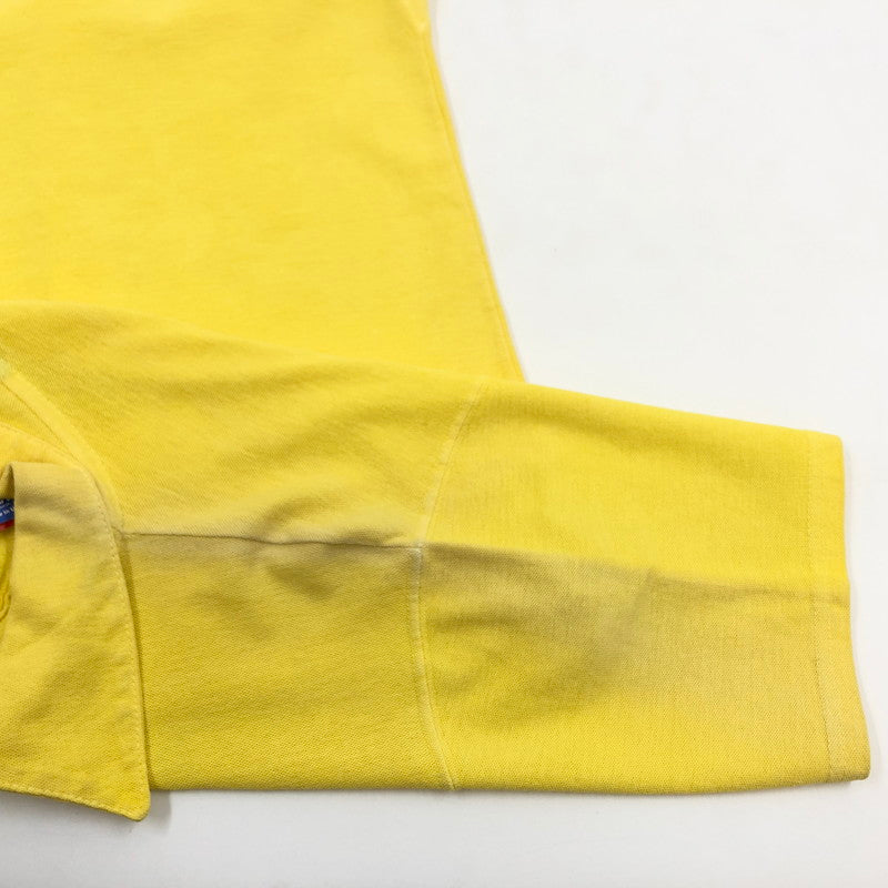 【現状渡し品】【メンズ】 Good On グッドオン ポロシャツ 半袖 トップス 147-251211-hn-07-fur サイズ:M カラー:イエロー 万代Net店