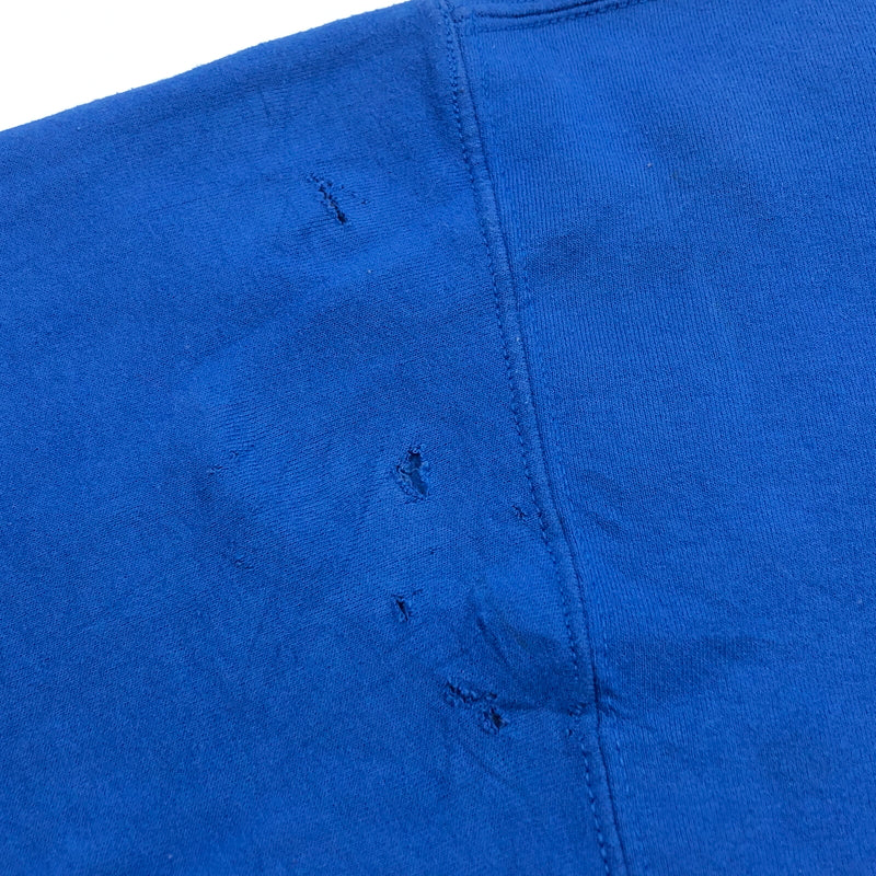 【現状渡し品】【メンズ】 GILDAN ギルダン "BREATHE AIR" SWEAT SHIRT スウェットシャツ トレーナー 長袖 トップス 146-260808-hn-08-fur サイズ:2XL カラー:ブルー 万代Net店