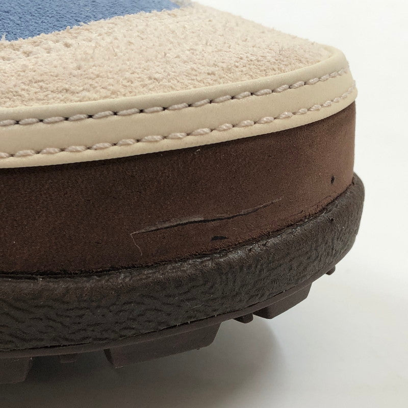 【現状渡し品】【メンズ】 NIKE ナイキ × TRAVIS SCOTT トラヴィススコット ZOOM FIELD JAXX HQ3072-400 ズーム フィールド ジャックス スニーカー シューズ 靴 160-250917-hn-03-fur サイズ:27.0cm US 9 カラー:ペールブルー/アイボリー/ブラウン系 万代Net店