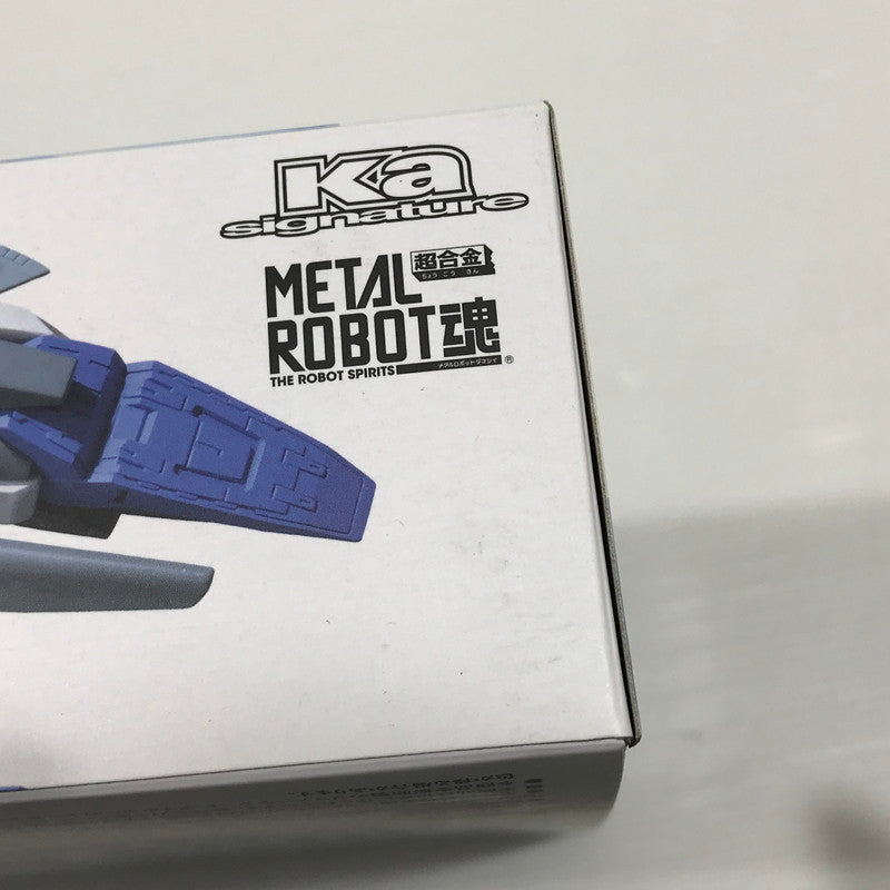 【中古美品】 バンダイ METAL ROBOT魂 × Ka signature <SIDE MS> MSZ-006C1 ゼータプラス C1(03 シグマン機) ガンダム・センチネル 開封済み 056-260731-ti-10-tagh 万代Net店