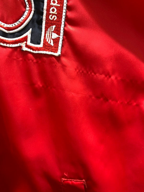 【中古品】【メンズ】 adidas アディダス 80's JACKET ジャケット アウター 146-241012-yn-11-min カラー:レッド 万代Net店