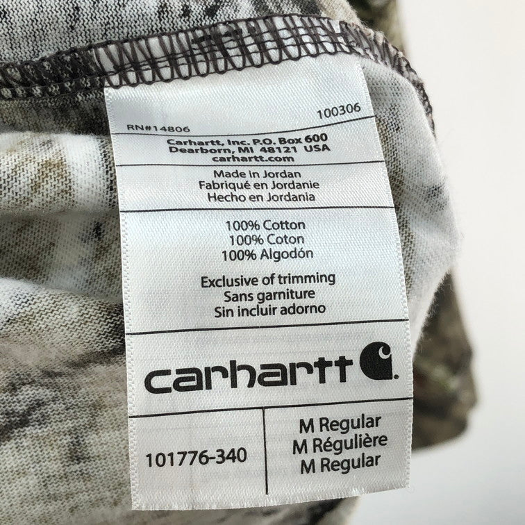 【中古品】【メンズ】 Carhartt カーハート CAMO SLEEVE LOGO L/S TEE カーハート Tシャツ 147-251002-SY-01-iwa サイズ:M 万代Net店