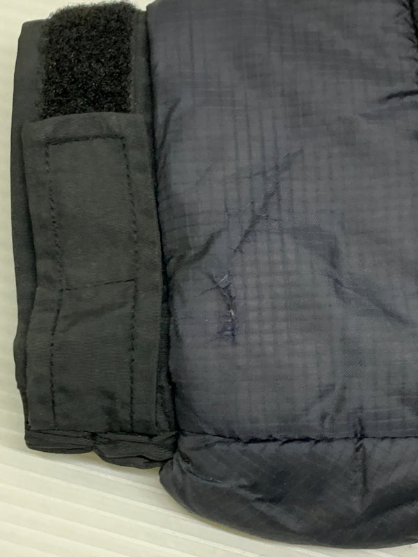 【現状渡し品】【メンズ】 マスターピース HOODED DOWN JACKET フーデット ダウン ジャケット メンズ アウター 146-260403-em-21-min サイズ:L カラー:ブラック 万代Net店