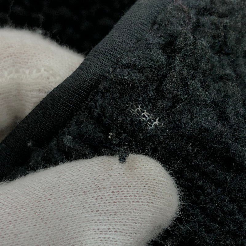 【現状渡し品】【メンズ】 adidas アディダス BOA FLEECE JACKET ED1952 ボアフリースジャケット アウター 148-251214-hn-09-fur サイズ:M カラー:ブラック 万代Net店