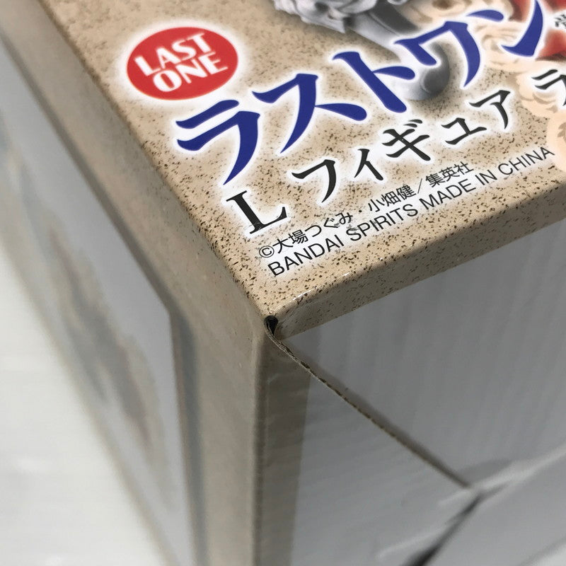 【中古美品】 一番くじ DEATH NOTE ラストワン賞 L フィギュア ラストワンver. 未開封 051-260803-ti-02-tag 万代Net店