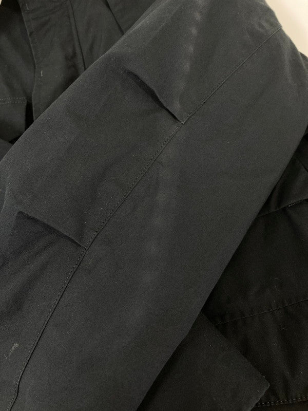 【中古品】【メンズ】 STONE ISLAND ストーンアイランド 22AW GHOST PIECE JACKET 7715437F1 フィールド ジャケット メンズ アウター 141-260116-em-27-min サイズ:L カラー:ブラック 万代Net店