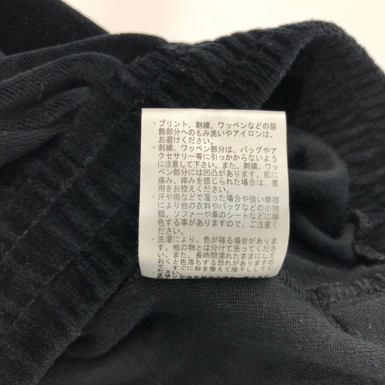 【中古品】【メンズ】 FUBU フブ セットアップ ジャケット&パンツ 170-251012-NS-01-iwa サイズ:L カラー:BLACK 万代Net店