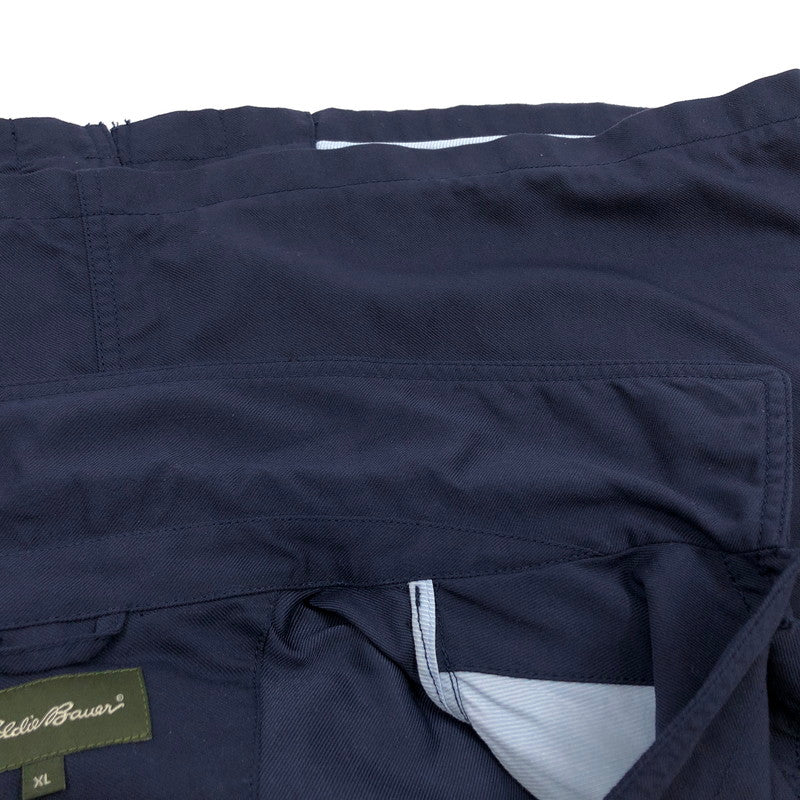 【中古品】【メンズ】 Eddie Bauer エディー・バウアー ステンカラーコート アウター 144-251215-hn-03-fur サイズ:XL カラー:ネイビー 万代Net店