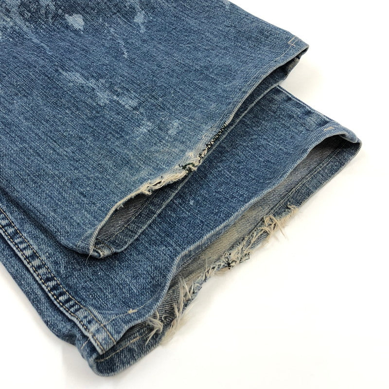 【ジャンク品】【メンズ】 Levi's リーバイス SILVERTAB シルバータブ ルーズフィット デニムパンツ ボトムス 157-251215-hn-05-fur サイズ:不明 カラー:インディゴ 万代Net店