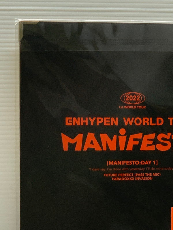 【中古美品】 ENHYPEN MANIFESTO プレミアムフォト ジェイク エンハイフン アイドル グッズ カード 084-250815-em-08-min 万代Net店