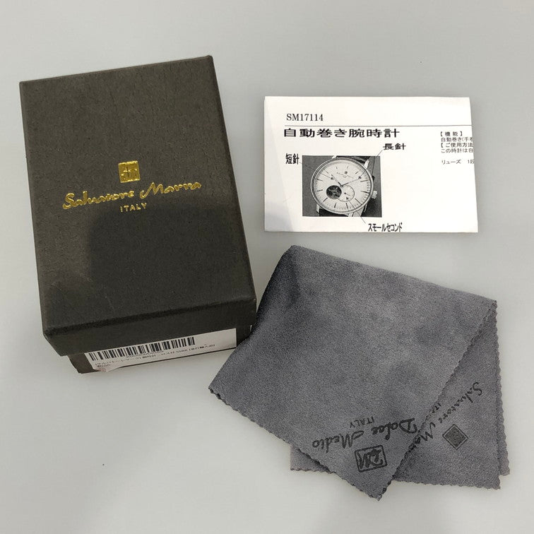 【中古品】【メンズ/レディース】 Salvatore Marra サルバトーレマーラ SM17114-SSBK 197-251015-SY-04-iwa 万代Net店