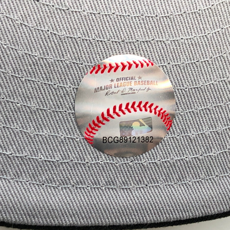 【中古美品】【メンズ/レディース】 NEWERA ニューエラ 59FIFTY 2TONE COLOR BB CAP ツートーンカラー ベースボールキャップ 帽子 185-260812-hn-08-fur サイズ:7 1/2(59.6cm) カラー:グレー/ブラック 万代Net店