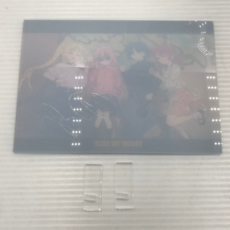 【中古美品】 アニプレックス ぼっち・ざ・ろっく! ジャンピングガール(ズ) ノンスケールフィギュア 特典のプリントサイン入りB6アクリルボード付き 未開封 053-260804-ti-10-tagh 万代Net店