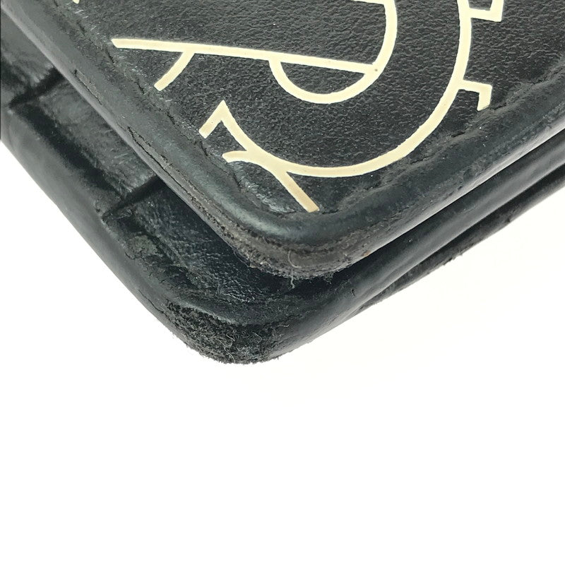 【中古品】【メンズ】 BURBERRY バーバリー TB MONOGRAM BI-FOLD LONG WALLET TB MONOGRAM BI-FOLD LONG WALLET モノグラム 二つ折り財布 財布 181-260809-rt-16-tagh カラー:ブラック 万代Net店