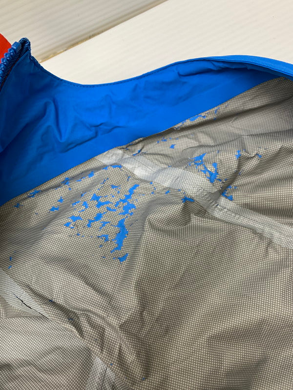 【現状渡し品】【メンズ】 THE NORTH FACE ザ・ノースフェイス NP10800 DOT SHOT JACKET ドットショットジャケット 144-241010-ks-09-min サイズ:XL カラー:ブルー/レッド 万代Net店