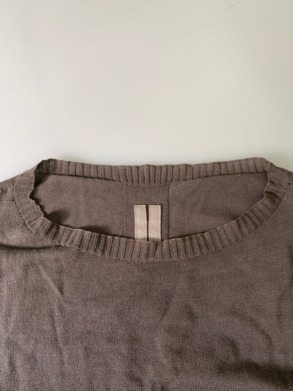 【現状渡し品】【メンズ】 RICK OWENS リックオウエンス 16SS CYCLOPS KNIT RU16S3622-C ニット トップス 141-260509-yn-13-min サイズ:S カラー:ブラウン 万代Net店