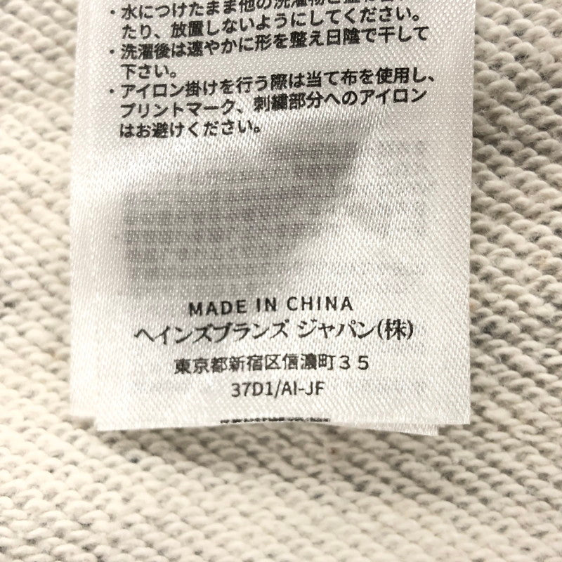 【中古品】【メンズ】 Champion チャンピオン 19FW REVERSE WEAVE P/O HOODIE C8-Q104 リバースウィーブ プルオーバー フーディー パーカー スウェット 長袖 トップス 145-250621-hn-06-fur サイズ:S カラー:グレー 万代Net店