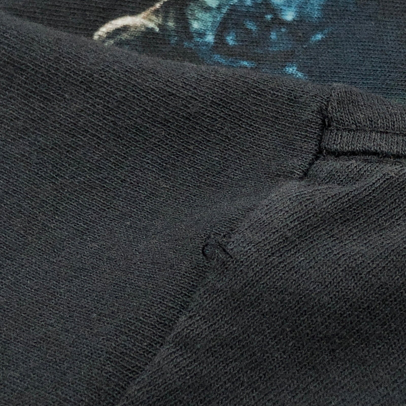 【現状渡し品】【メンズ】 DEAD SPACE2 デッドスペース2 S/S PRINT TEE 半袖 プリントTシャツ トップス 146-260813-hn-09-fur サイズ:L カラー:ブラック 万代Net店