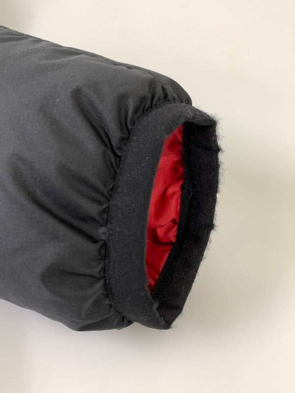 【中古品】【メンズ】 MAMMUT マムート REVERSIBLE DOWN JACKET リバーシブル ダウンジャケット メンズ アウター 144-261014-KS-02-min サイズ:M カラー:ブラック/レッド 万代Net店