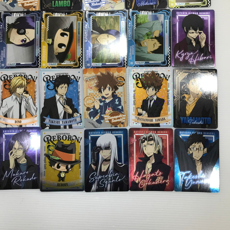 【中古美品】 家庭教師ヒットマン REBORN! ネオンコレクション vol.3 vol.4 32枚セット カードコレクション 051-260606-na-02-tag 万代Net店