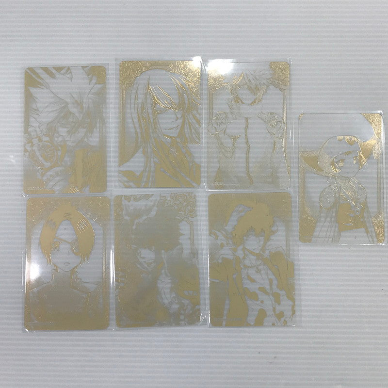 【中古美品】 家庭教師ヒットマン REBORN! 箔カードコレクション 051-260606-na-01-tag 万代Net店