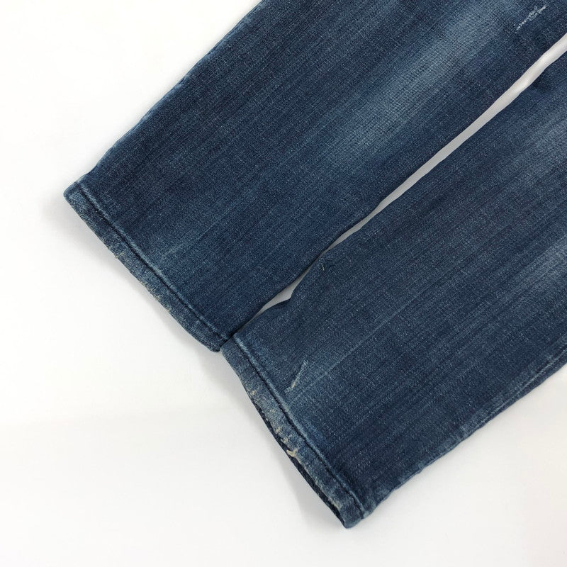 【現状渡し品】【メンズ】 DSQUARED2 ディースクエアード F3-452 ダメージ加工 デニムパンツ ボトムス 152-250927-hn-01-fur サイズ:42 カラー:インディゴ 万代Net店