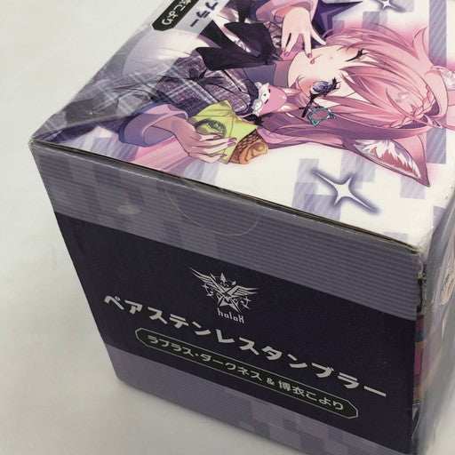 【中古美品】 秘密結社holoX ペアステンレスタンブラー4種&ラバーマット GiGO限定 054-261021-ma-01-fur 万代Net店