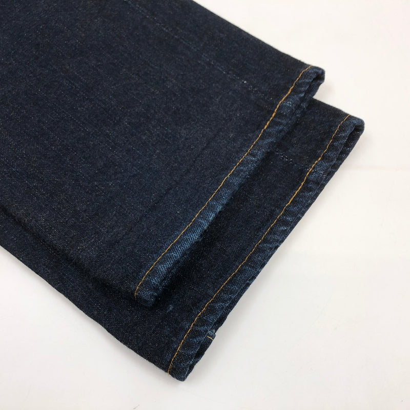 【中古品】【メンズ】 ETERNAL エターナル BUTTON FLY DENIM PANTS NO.8110 ボタンフライ デニムパンツ ボトムス 156-260815-hn-09-fur サイズ:34 カラー:インディゴ 万代Net店