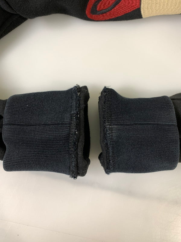 【中古品】【メンズ】 VANSON × クローズWORST バンソン クローズワースト スカル ジップアップジャケット メンズ アウター 145-261014-KS-18-min サイズ:L カラー:ブラック 万代Net店