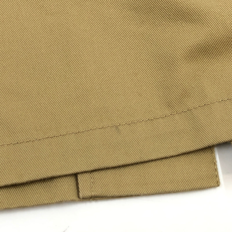 【中古品】【メンズ】 XLARGE エクストララージ WORK S/S SHIRT 01191403 半袖 ワークシャツ トップス 142-260816-hn-07-fur サイズ:XL カラー:カーキ 万代Net店