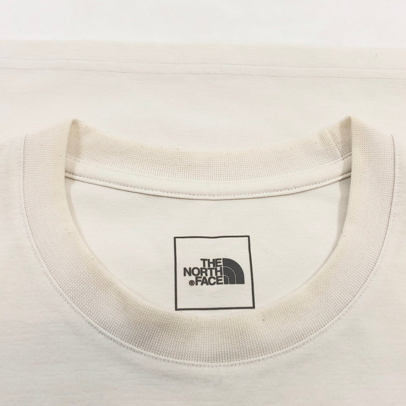 【中古品】【メンズ】 THE NORTH FACE ザ・ノースフェイス GRAPHIC AIRY RELAX L/S TEE NT62162 グラフィック エアリー リラックス 長袖Tシャツ トップス 144-260816-hn-08-fur サイズ:L カラー:ホワイト 万代Net店