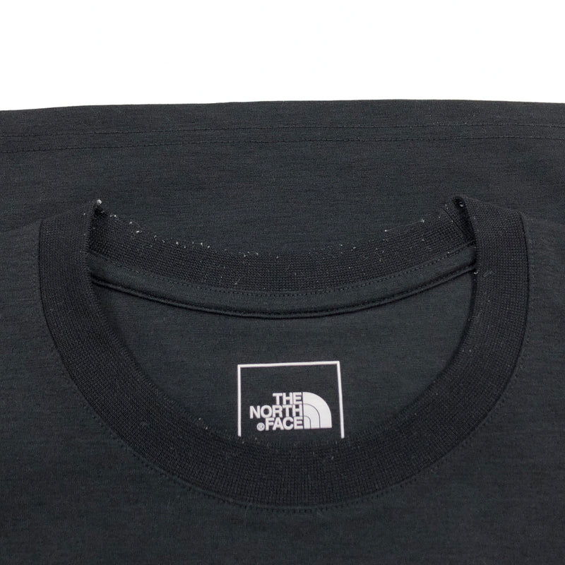 【中古品】【メンズ】 THE NORTH FACE ザ・ノースフェイス GRAPHIC AIRY RELAX L/S TEE NT62162 グラフィック エアリー リラックス 長袖Tシャツ トップス 144-260816-hn-09-fur サイズ:L カラー:ブラック 万代Net店