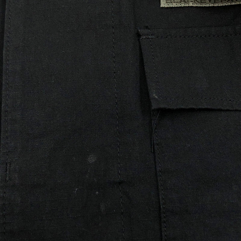 【現状渡し品】【メンズ】 BLACK EYE PATCH ブラックアイパッチ × WASTED YOUTH ウェイステッドユース 21SS BDU JACKET バトルドレスユニフォーム ジャケット ミリタリー アウター 142-251220-hn-02-fur サイズ:M カラー:ブラック 万代Net店