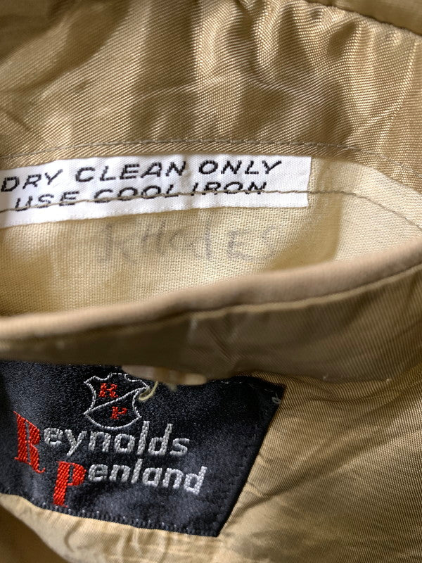【中古品】【メンズ】 CHAPS BY RALPH LAUREN チャップス バイ ラルフ ローレン 70S 2B LS JACKET 70年代 ロングスリーブ ジャケット アウター ジャンパー 146-260724-hu-40-min カラー:ベージュ 万代Net店