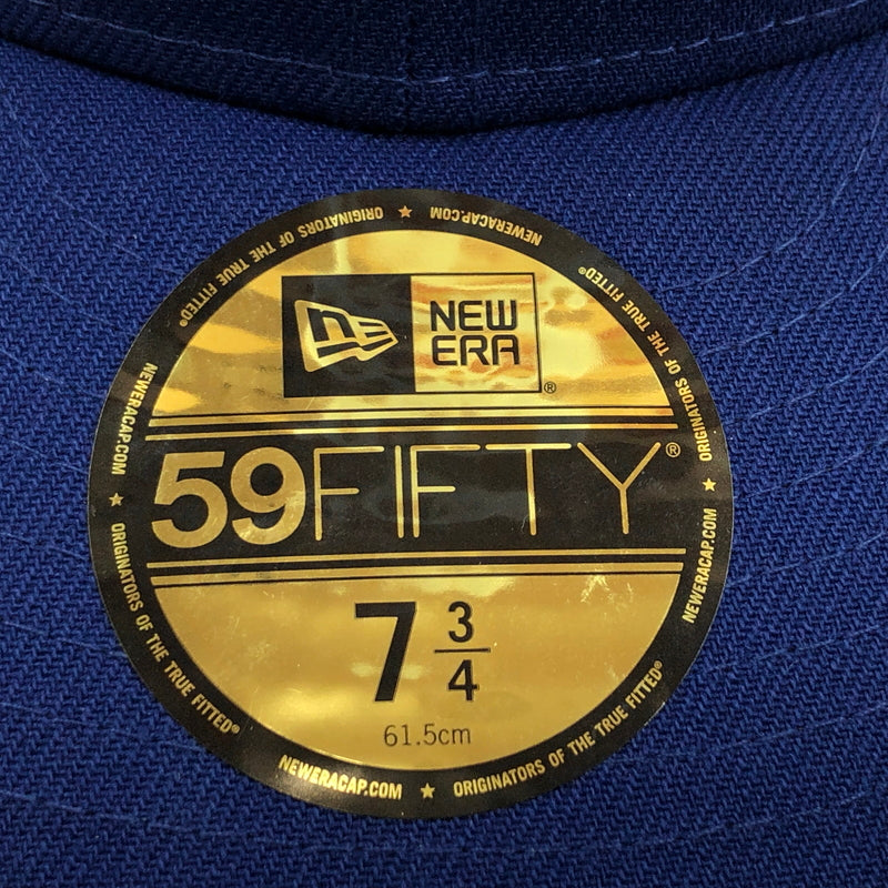 【中古美品】【メンズ/レディース】 NEWERA ニューエラ 59FIFTY PITCHINGPATCH FITTED HAT 大谷翔平 ピッチングパッチ キャップ 帽子 185-260531-hn-01-fur サイズ:7 3/4(61.5cm) カラー:ロイヤルブルー 万代Net店