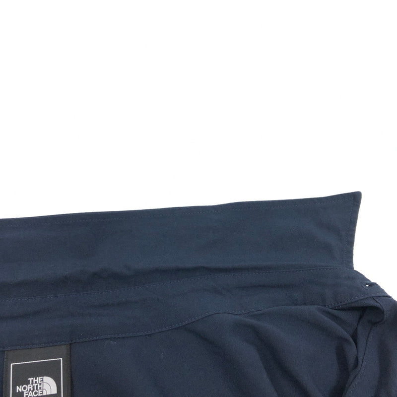 【中古品】【メンズ/レディース】 THE NORTH FACE ザ・ノースフェイス SHORT SLEEVE ARROW LINE SHIRT NR22563 ショートスリーブ アローラインシャツ 半袖シャツ カジュアルシャツ トップス 144-260817-hn-05-fur サイズ:M カラー:ネイビー 万代Net店