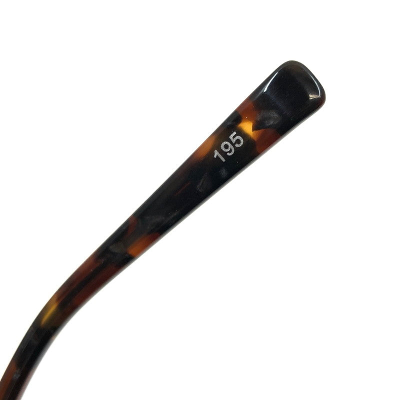 【中古品】【メンズ/レディース】 Less than human レスザンヒューマン 1zu3キ8ka 大正ロマン リムレス 眼鏡 サングラス アイウェア 203-260307-hn-03-fur サイズ:46ロ23 140 カラー:ブラック 万代Net店