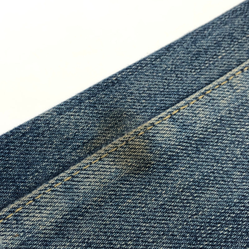 【中古品】【メンズ】 HYSTERIC GLAMOUR ヒステリックグラマー DENIM PANTS 0211AP08 スタッズ付き RSP加工 デニムパンツ ボトムス 151-260817-hn-09-fur サイズ:32 カラー:インディゴ 万代Net店