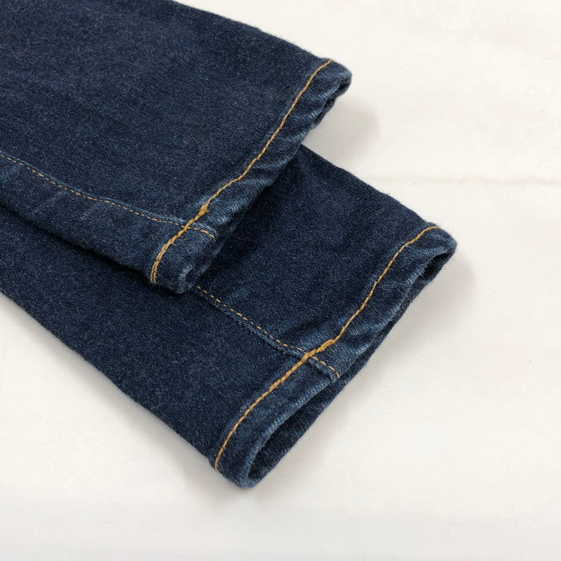 【中古品】【レディース】 SEA シー 加工スキニーデニムパンツ ボトムス 171-260307-hn-06-fur サイズ:25 カラー:インディゴ 万代Net店
