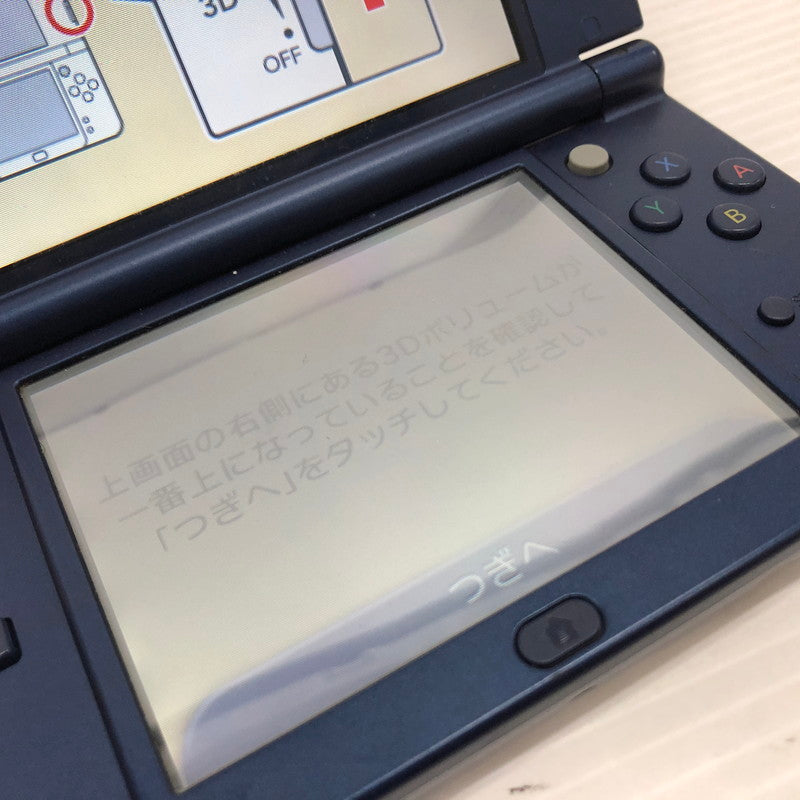 【中古品】 任天堂 New Nintendo 3DS LL 036-260927-ns-01-teih カラー:メタリックブルー 万代Net店