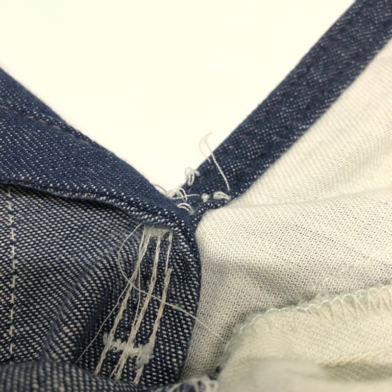 【現状渡し品】【メンズ】 SEARS シアーズ DENIM OVERALL デニム オーバーオール ボトムス ジーンズ 145-260821-SH-17-hon サイズ:30 カラー:インディゴ 万代Net店