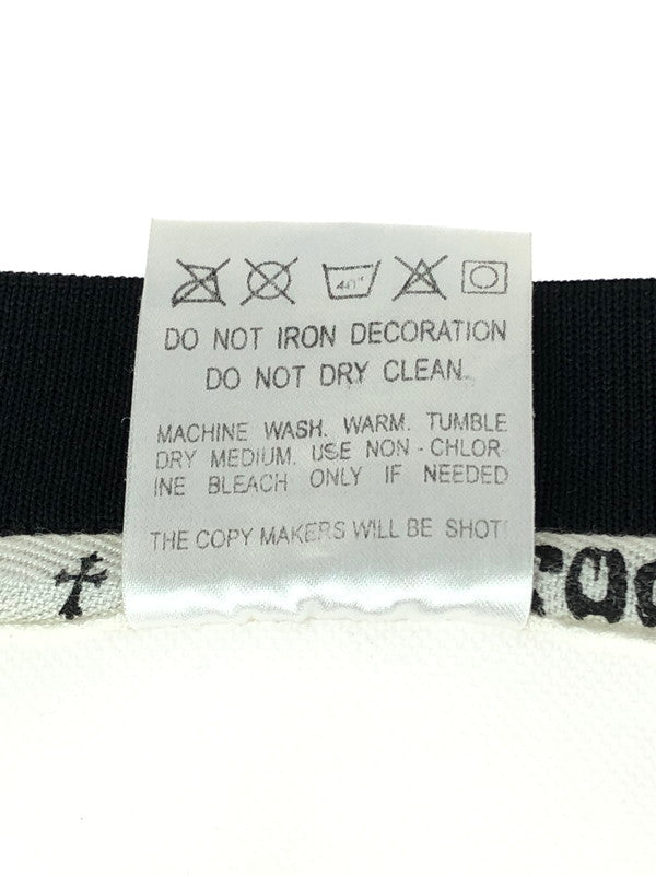 【中古品】 DOGTOWN ドッグタウン HOCKEY SHIRT デビル刺繍 ホッケーシャツ 半袖トップス 142-240813-na-3-tag サイズ:F カラー:ホワイト 万代Net店