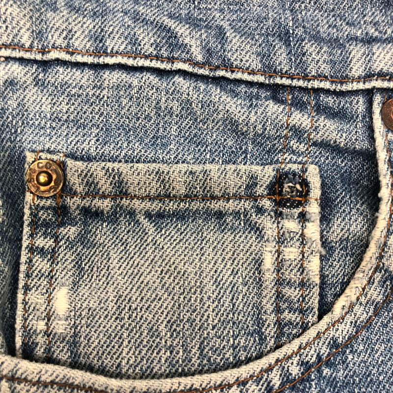 【現状渡し品】【メンズ】 Levi's リーバイス DENIM PANTS 702-0917 デニムパンツ ボタン裏 刻印J22 ボトムス ジーンズ 156-260821-SH-11-hon サイズ:表記無し カラー:インディゴ 万代Net店