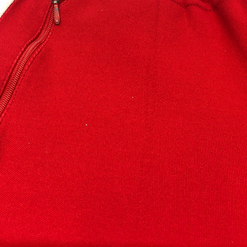 【中古品】【メンズ】 ADIDAS アディダス 70's TRACK PANTS ATS-33FP VINTAGE 70年代 トラックパンツ ボトムス ジャージ ヴィンテージ デサント期 159-260821-SH-05-hon サイズ:4 カラー:レッド 万代Net店